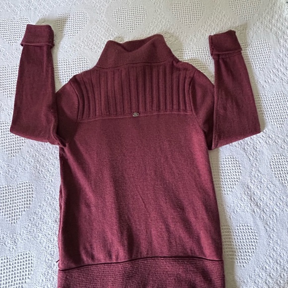 Maroon Women's Jacket - Picture 9 of 12